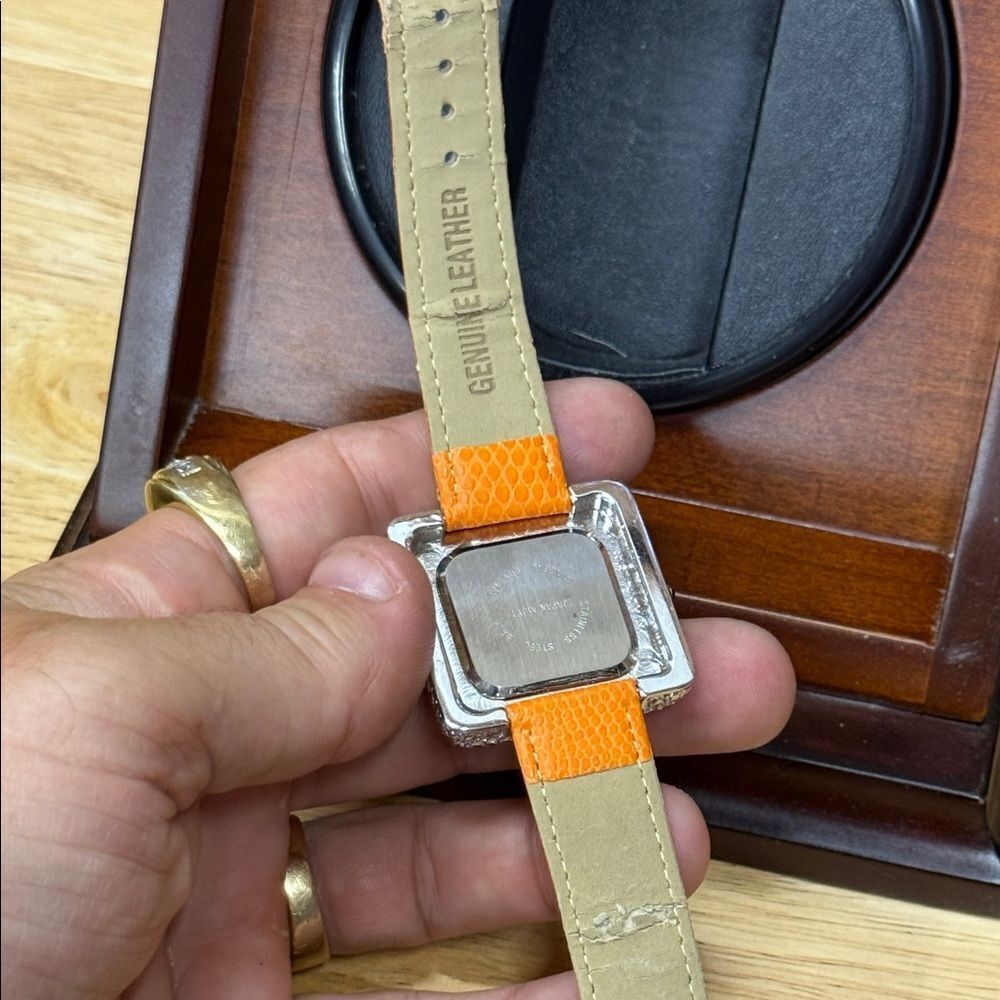 Xanadu Watch with Rhinestones Bezel - Picture 3 of 3
